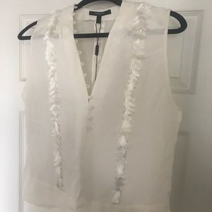 Derek Lam White shirt